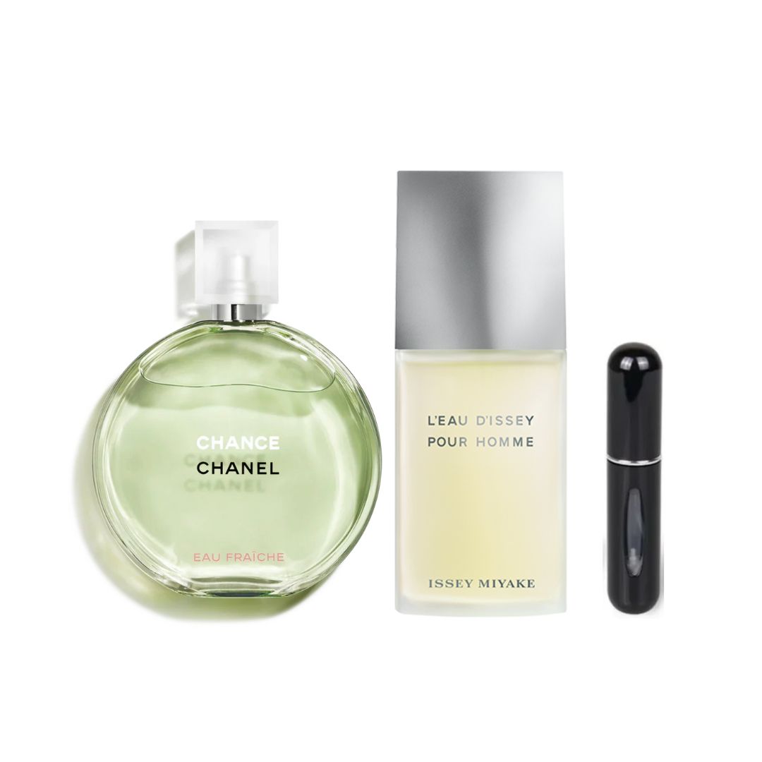 CHANCE FRAICHE+ ISSEY MIYAKE MEN + PERFU